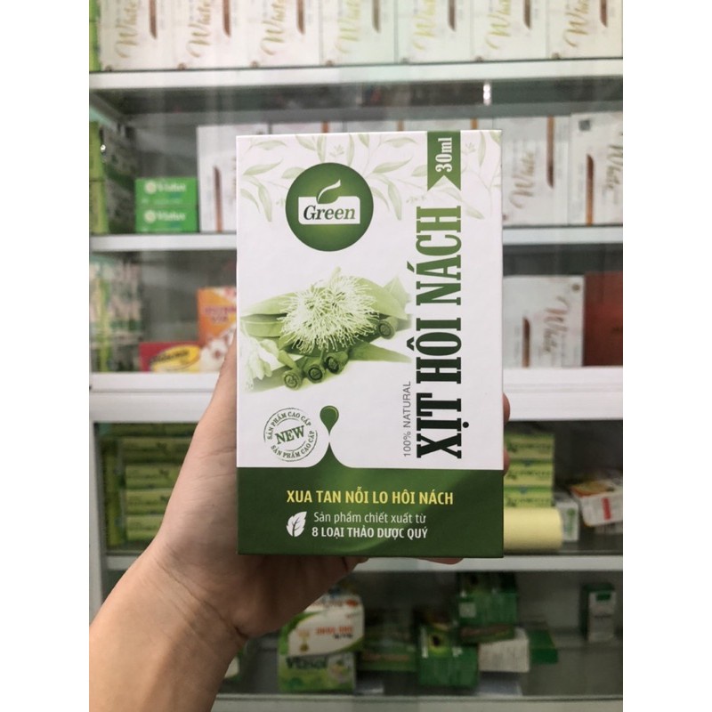 XỊT HÔI NÁCH GREEN