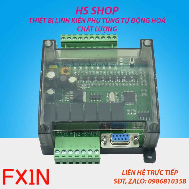 Bộ điều khiển lập trình PLC Mitsubishi - Board PLC Mitsubishi FK1N