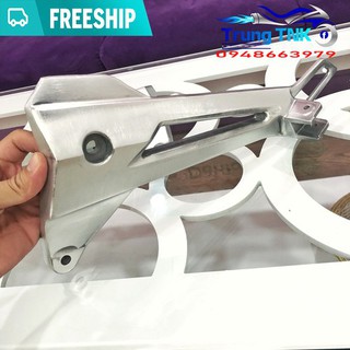Gác chân gắn dream 125