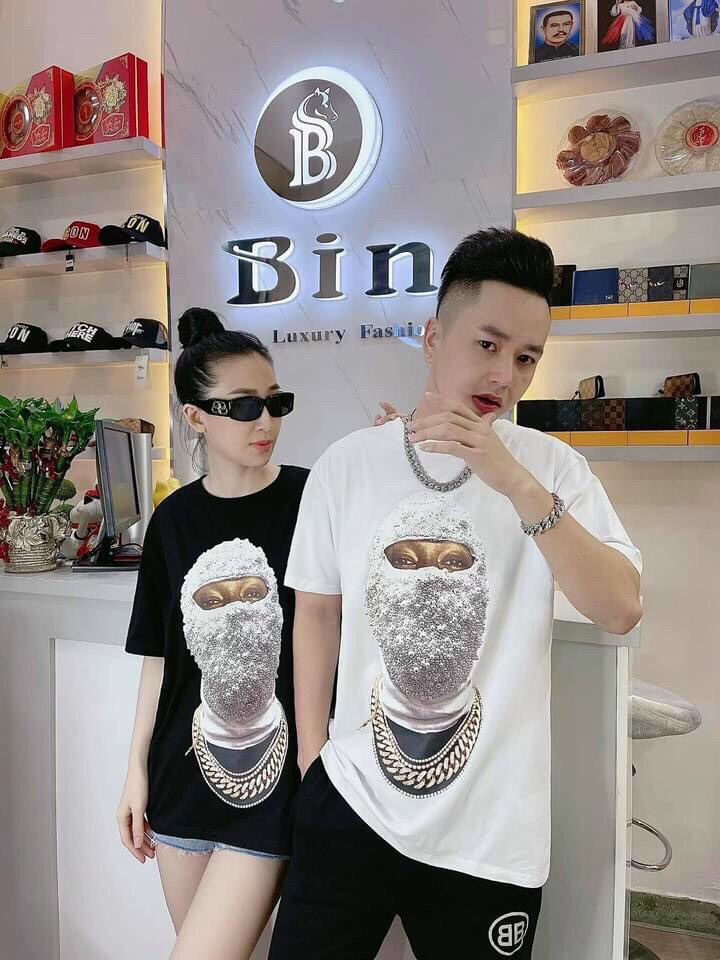 Áo Thun Nam Nữ Thời Trang Hè Cao Cấp Thời Thượng Mềm Mịn Thoáng Mát - AC089 | BigBuy360 - bigbuy360.vn