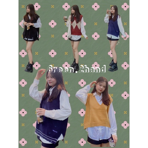 [Có cập nhật thêm] Áo len GILE + LÔNG CỪU 2hand