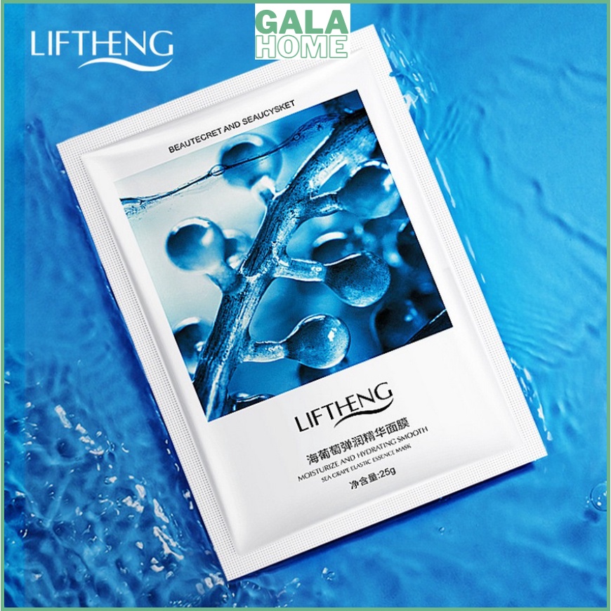 Mặt nạ dưỡng ẩm giúp làm căng bóng da nội địa trung GALA HOME