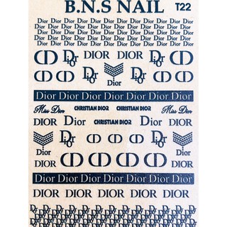 Miếng dán móng sticker nail(chọn mẫu inbox)