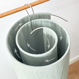 Móc Phơi Chăn Dạng Xoắn Thông Minh, Chất Liệu Inox Không Rỉ, Chịu Lực Cao