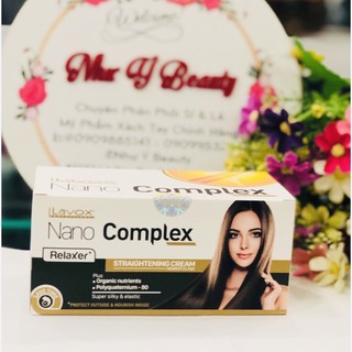 Thuốc Duỗi Tóc Lavox Nano Complex Relaxer 150ml