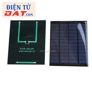 Pin năng lượng mặt trời Solar Panel 12V - 2W