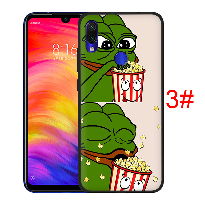 B75 Cute Frog Meme Animal funny Redmi K20 K30 S2 Go 9C 9A 9 8A 8 7A 7 6A 6 Pro Soft Phone Case