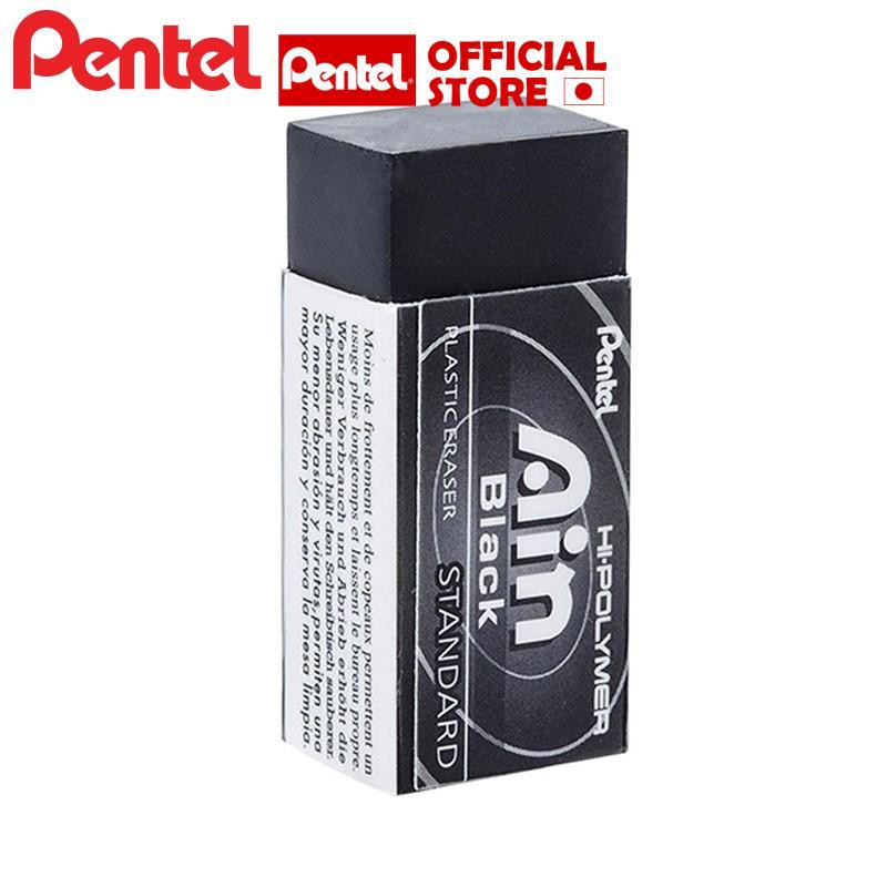 Tẩy Chì Màu Đen Nhật Bản Cao Cấp Pentel - ZEATH - Các Kích Cỡ 03/06/10