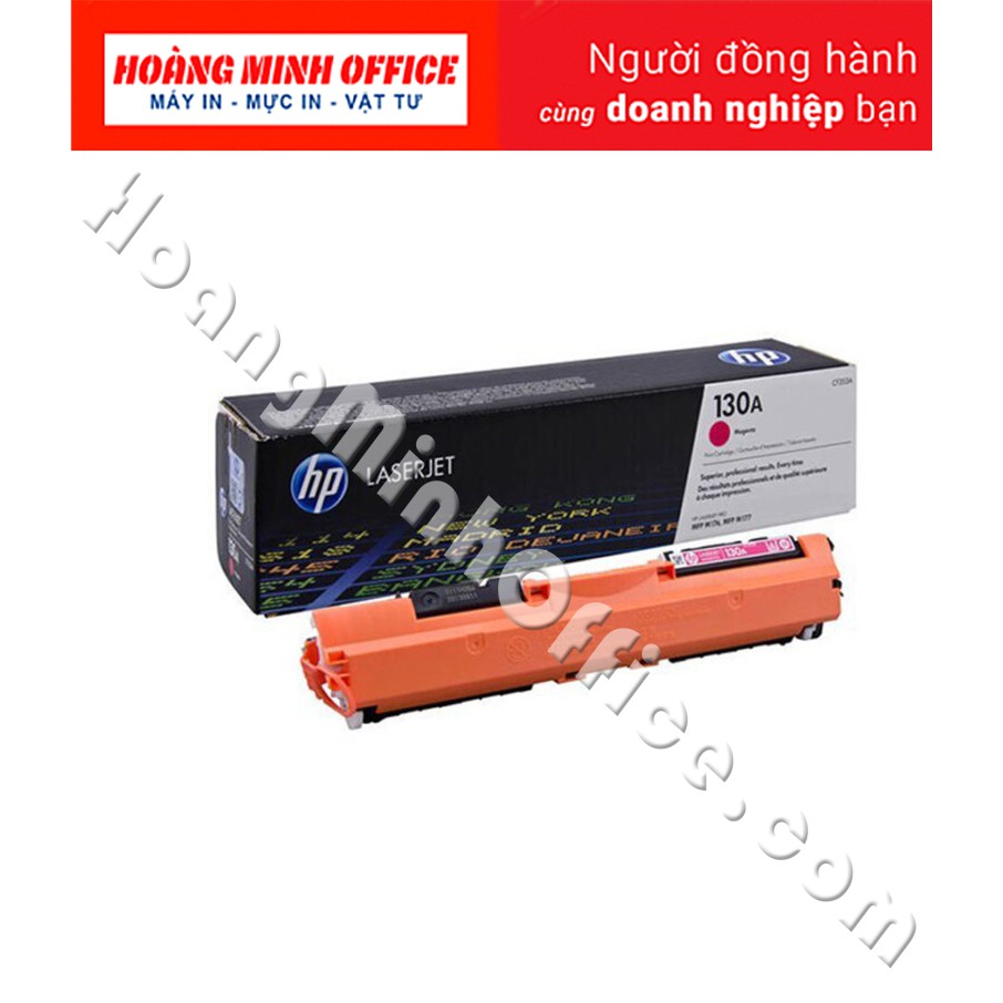 Hộp mực màu HP 130A XANH (CF351A) | Cho máy in HP M153/ M176n/ M177fw...[ Hàng Nhập Khẩu - Full Box ]