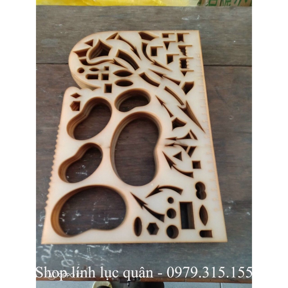 Thước chỉ huy tham mưu mẫu 3