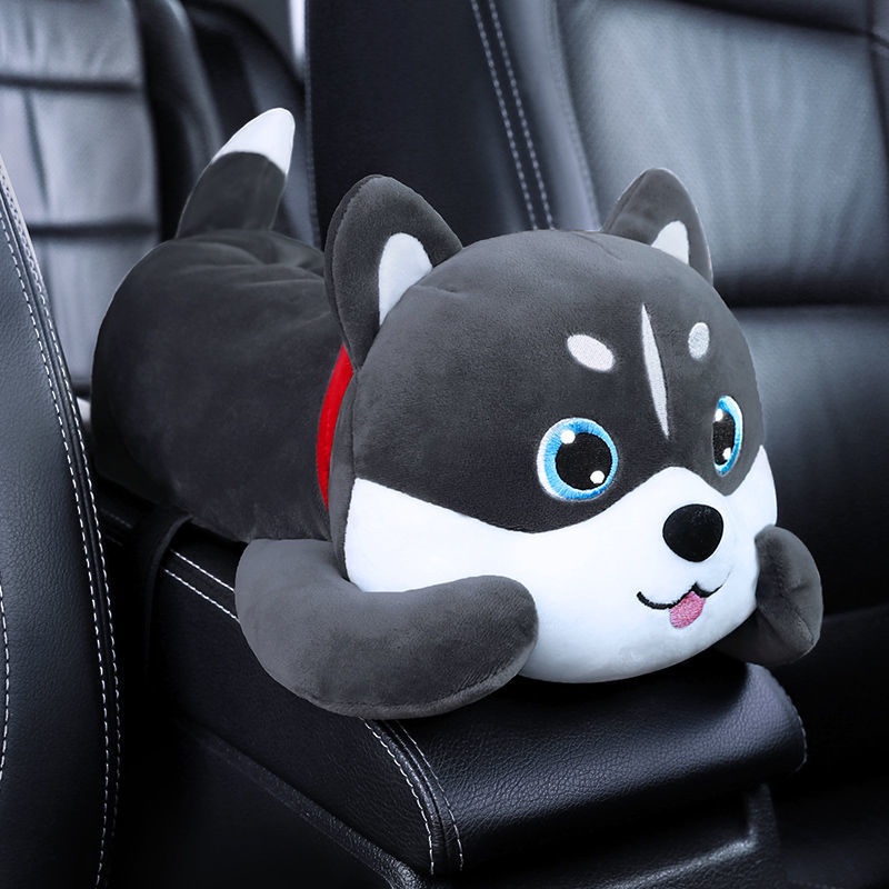 Hộp Đựng Khăn Giấy Dạng Treo Dễ Thương Trang Trí Nội Thất Xe Hơi