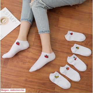 [Xả Hàng] Tất Nữ Cổ Ngắn (Đọc Kỹ Mô Tả)