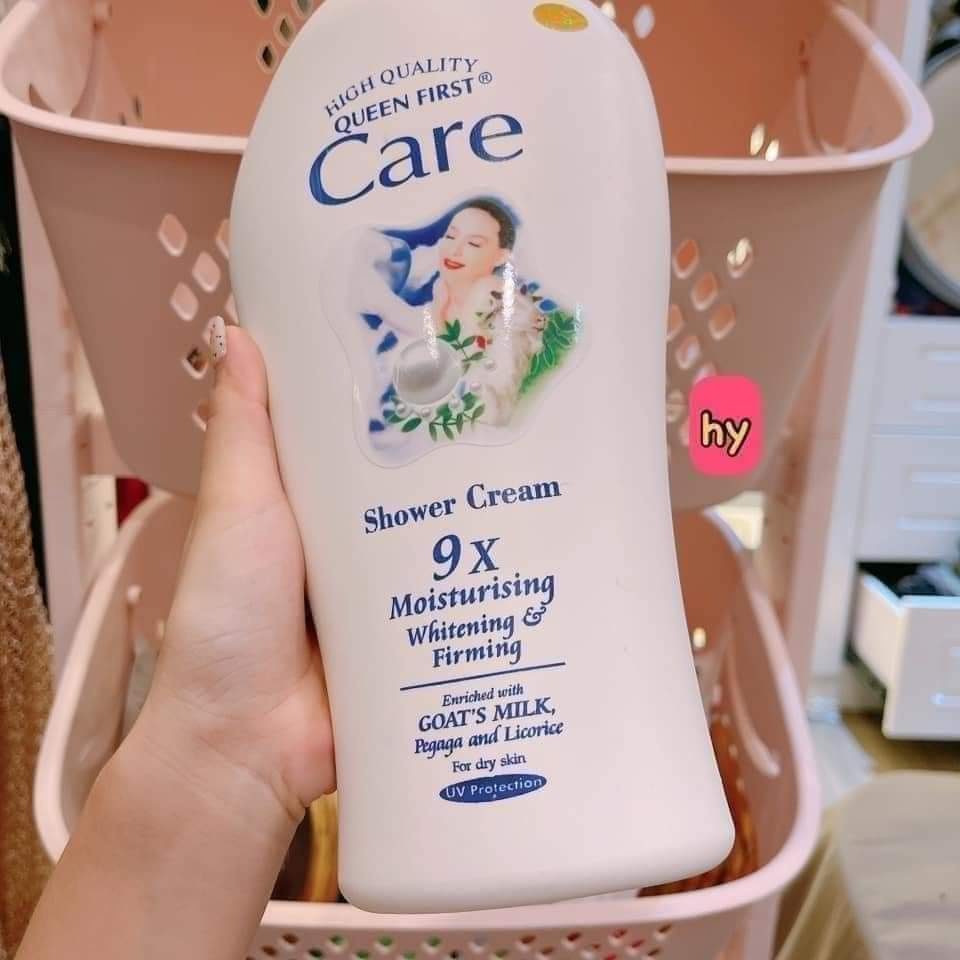 SỮA TẮM DÊ CARE 9X SIÊU ẨM MỊN DA