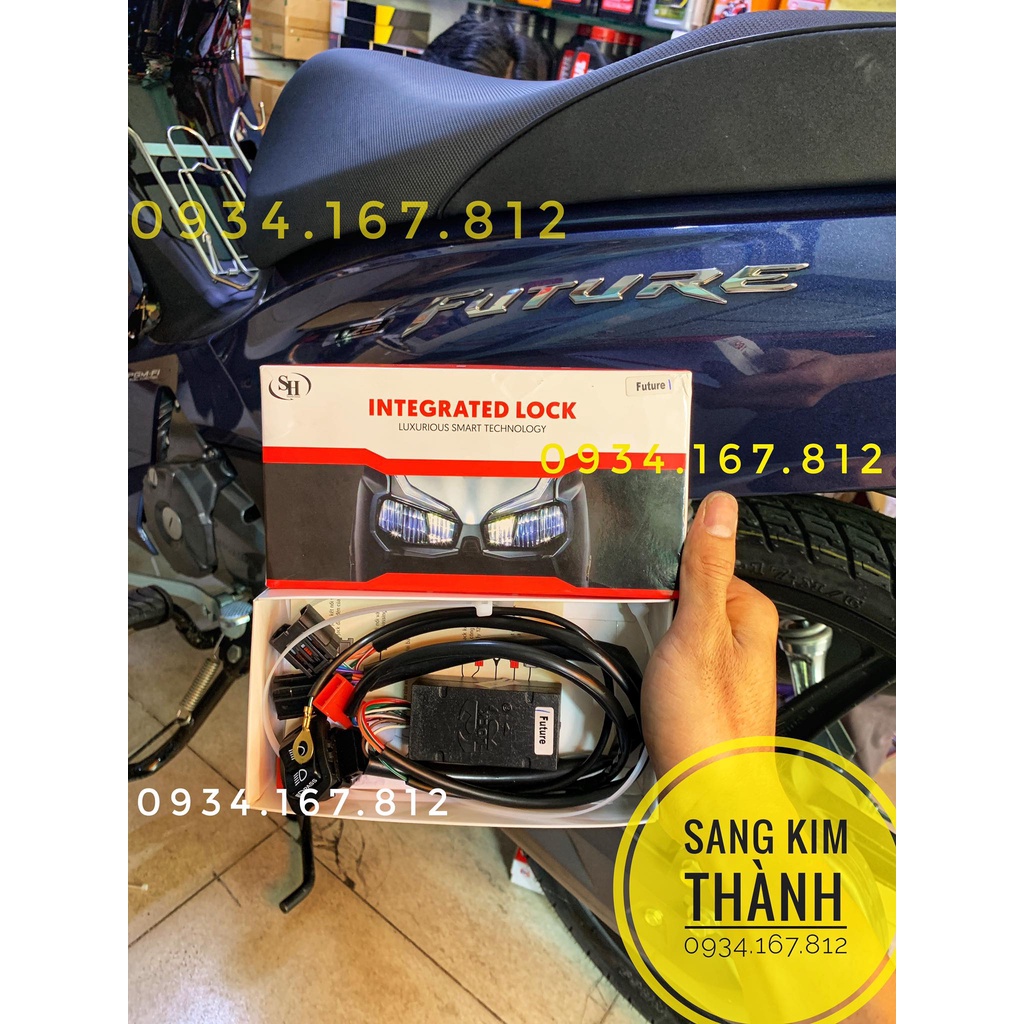 Mạch Bật Tắt Đèn Pha Xe máy Honda Future Đời Mới | INTEGRAPTED LOCK