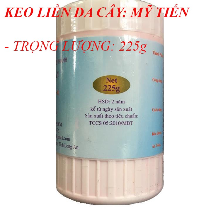 keo liền sẹo cho cây Mỹ Tiến loại 225g giúp bảo vệ vết cắt sau khi ghép cây, cắt, tỉa cành