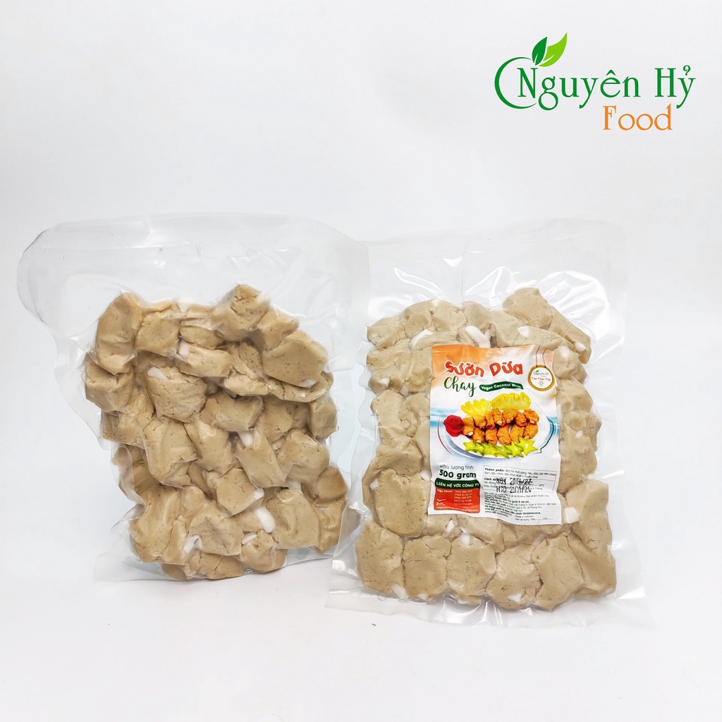 Sườn Dừa Chay Nguyên Hỷ - 200g / 500g