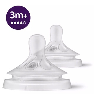 [Mẫu Mới] Núm ty thay thế Philips Avent