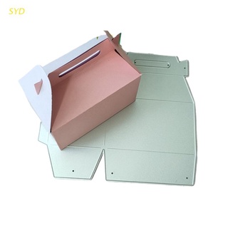 Khuôn Cắt Giấy Làm Từ Kim Loại Tạo Hình Hộp Quà Xinh Xắn