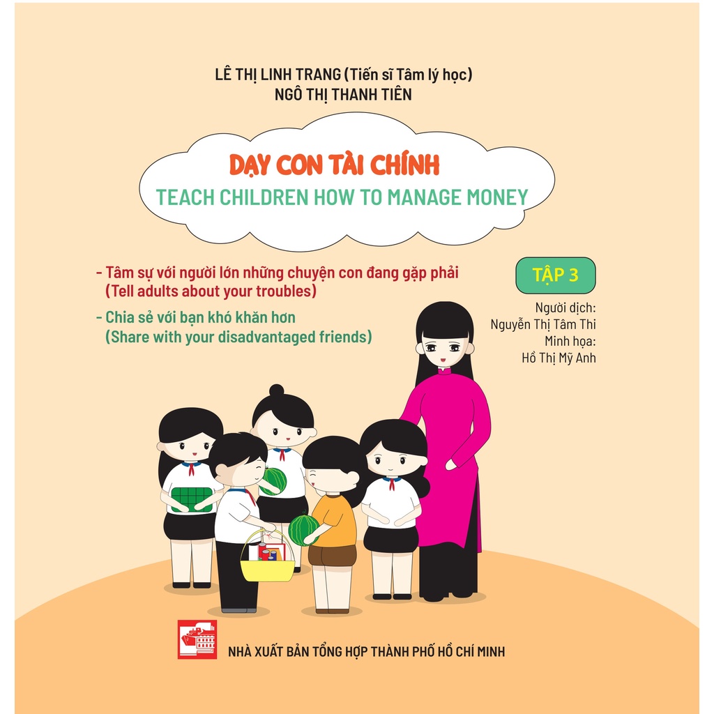 Sách Dạy con tài chính - Teach Children How To Manage Money Tập 3