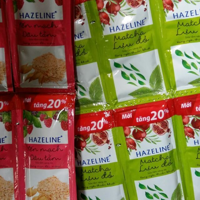 Sữa tắm HAZALINE