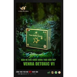 Bột uống thải độc kép Venra Detoxic V1
