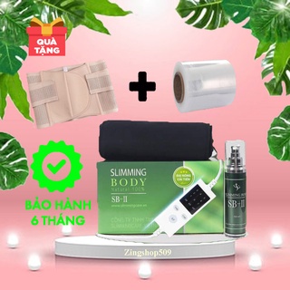 Bộ ĐAI NỊT BỤNG GIẢM MỠ Ủ NÓNG SLIMMING BODY II Bản Cải Tiến