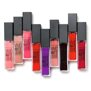 Son lì Vivid Matte Liquid