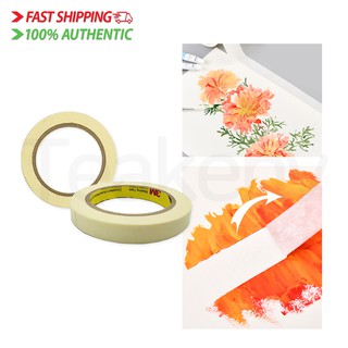 3m Masking Tape X 1 Roll (15Mm X 40m)