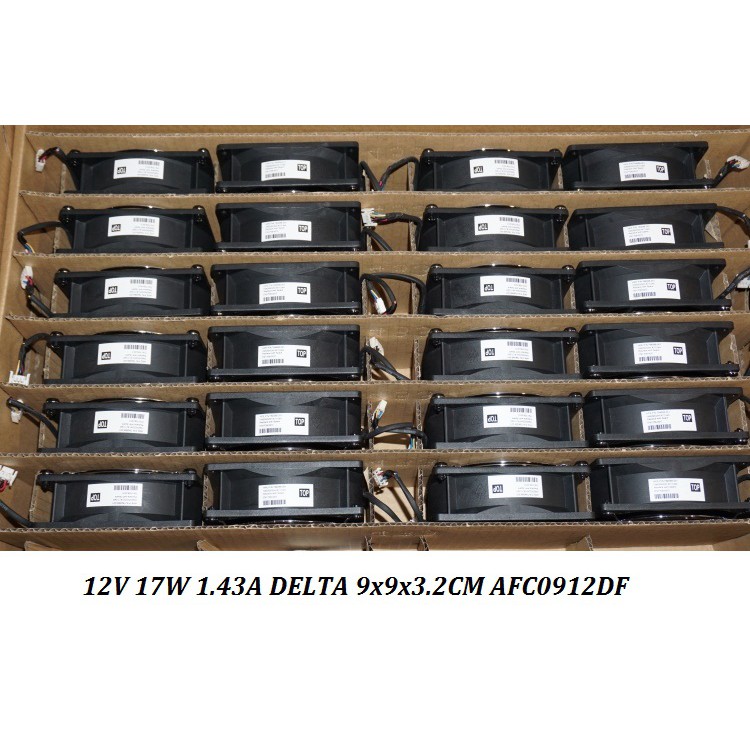 Quạt Brushless 12V 30W 8x8CM Siêu Khỏe Quạt Sever❤️Quạt 12V 17W 9x9CM | BigBuy360 - bigbuy360.vn