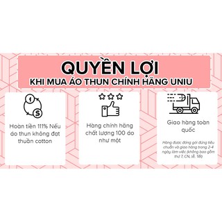 Áo thun trơn nữ cổ tim UNIU bạc hà