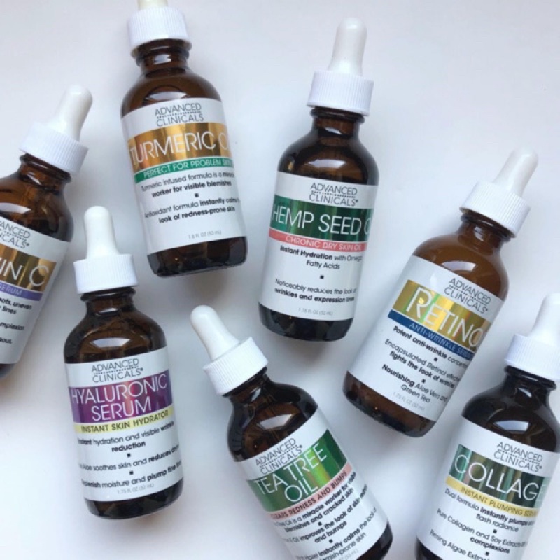 Mỹ phẩm Retinol Serum Advanced Clinicals 52ml trẻ hoá da