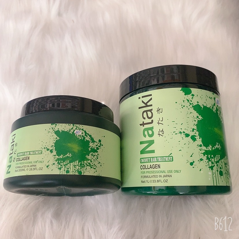 Hấp Tảo Biển Collagen NATAKI 500ml / 950ml