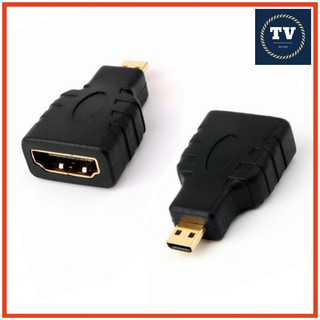 Đầu Chuyển Micro HDMI sang HDMI