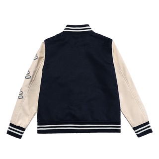 Áo varsity Human Made xanh GEMSE 02