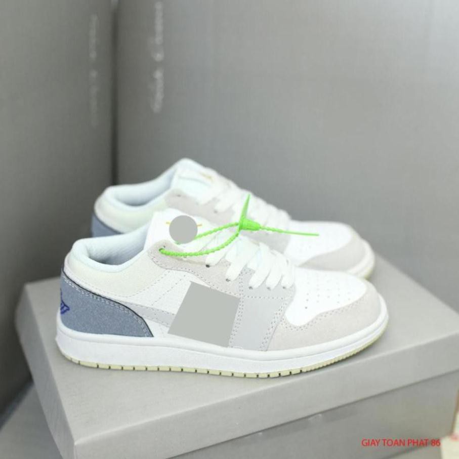 Giày Thể Thao Nam Nữ Cổ Thấp JORDANN 𝟭 𝗹𝗢𝗪 𝗙𝗨𝗟𝗟 𝗖𝗢𝗟𝗢𝗥. | BigBuy360 - bigbuy360.vn