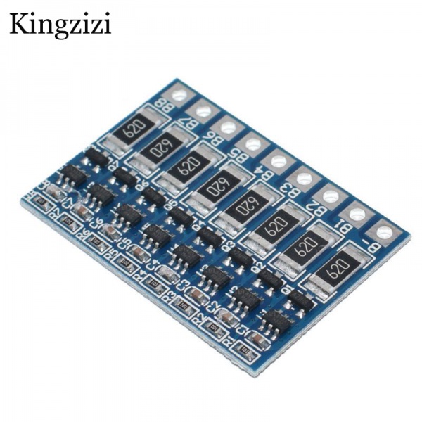 Bảng Mạch Bảo Vệ Chức Năng Cân Bằng 5S 21v 4.2V 68ma 5S Li-ion LiPo 18650 3s 4S 5S 6s 7s 8s Chất Lượng Cao