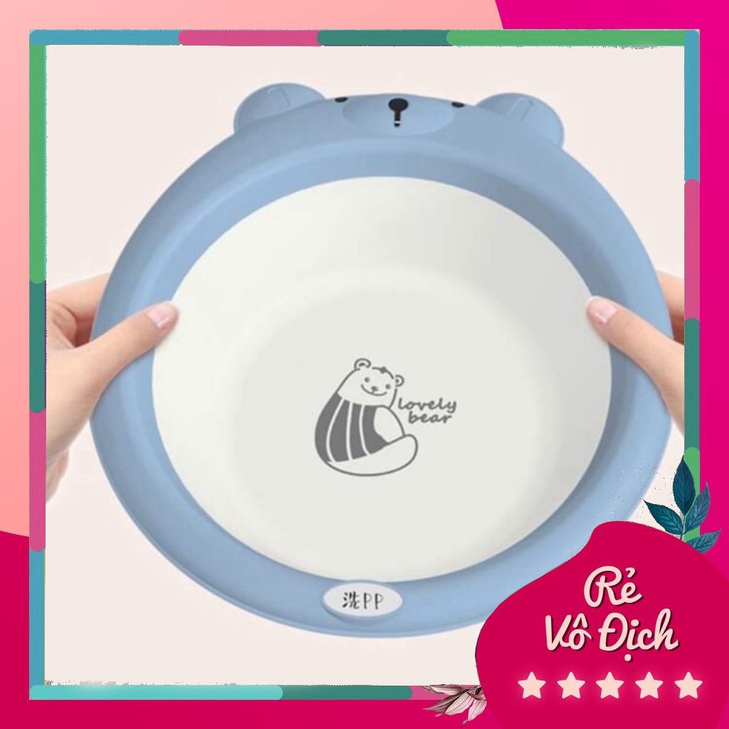 Chậu hình gấu cho bé
