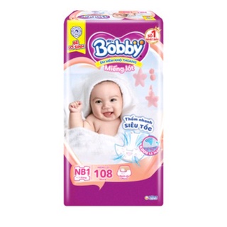 (thanh lý nghỉ bán) Bỉm tả Bobby tả quần size M 76 miếng (6-11kg)