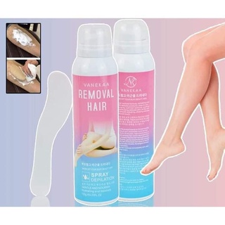 Xịt tẩy lông removal hair vanekaa ®