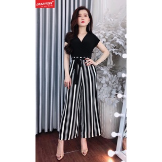 Jumpsuit thiết kế CRAZYTEEN LJ002