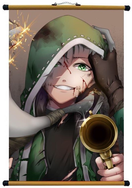 Potster naib subedar ldentity, ảnh treo tường Game ldentity naibsubedar