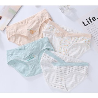 SÉT 4 QUẦN LÓT BẦU Cotton Cao Cấp 2