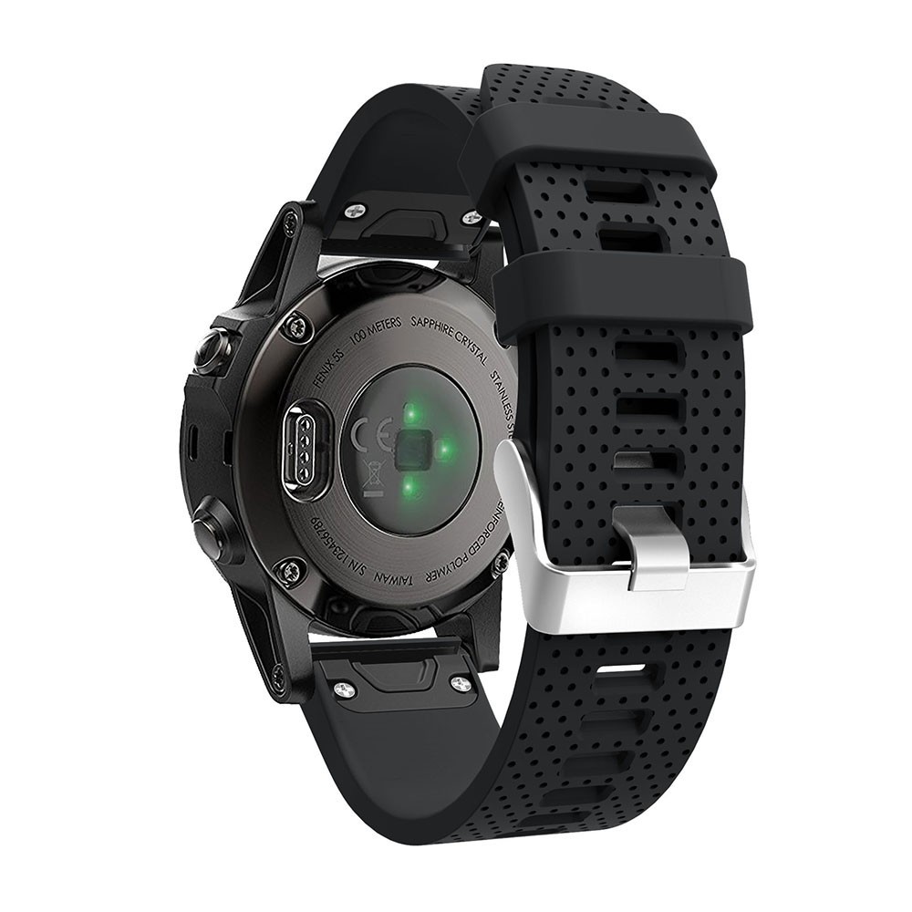 Dây đồng hồ thay thế bằng silicone cho Garmin Fenix 5S / 5S Plus / 6S / 6S Pro