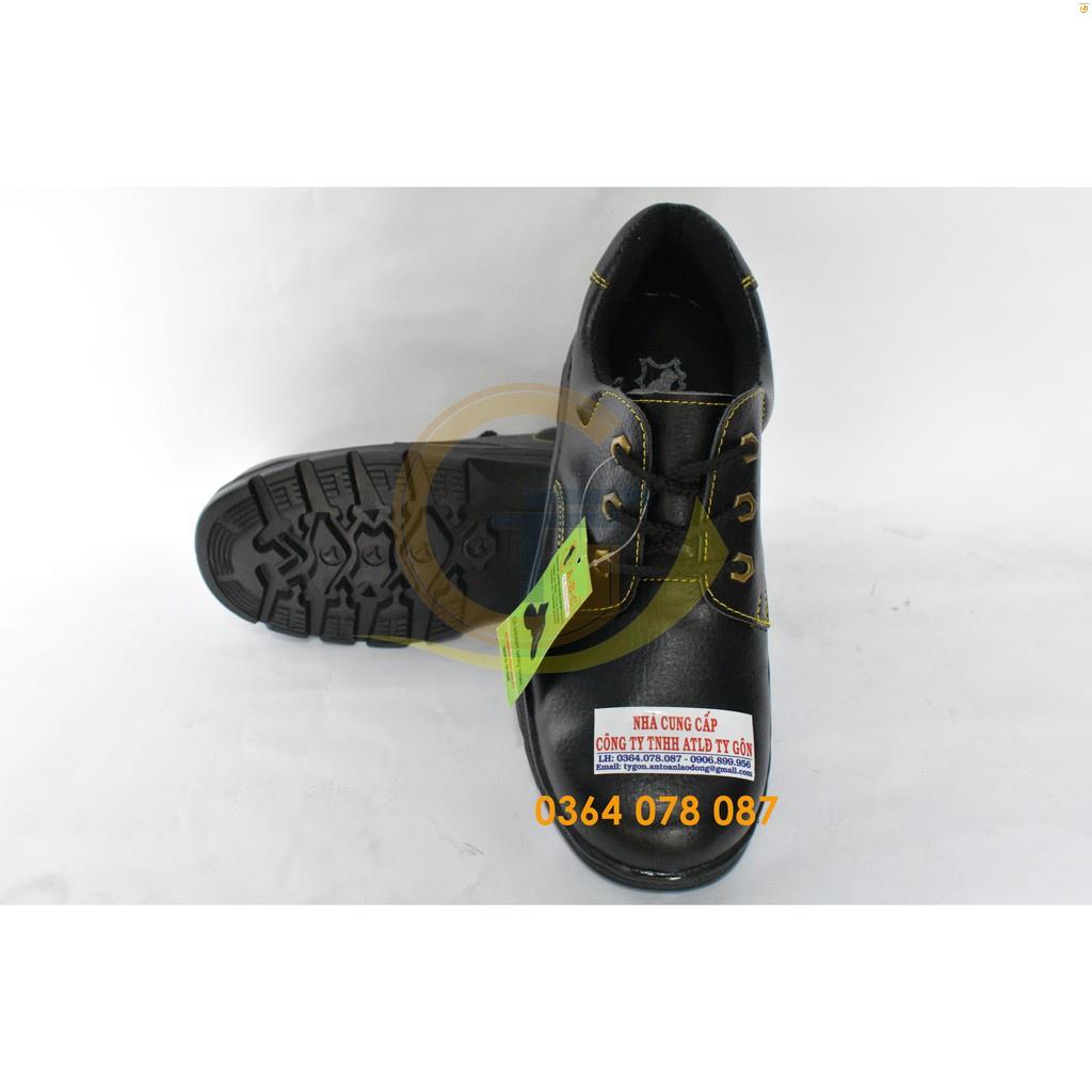GIÀY bảo hộ safety mũi thép đế thép - GIÀY ABC CHÍNH HÃNG ! sale