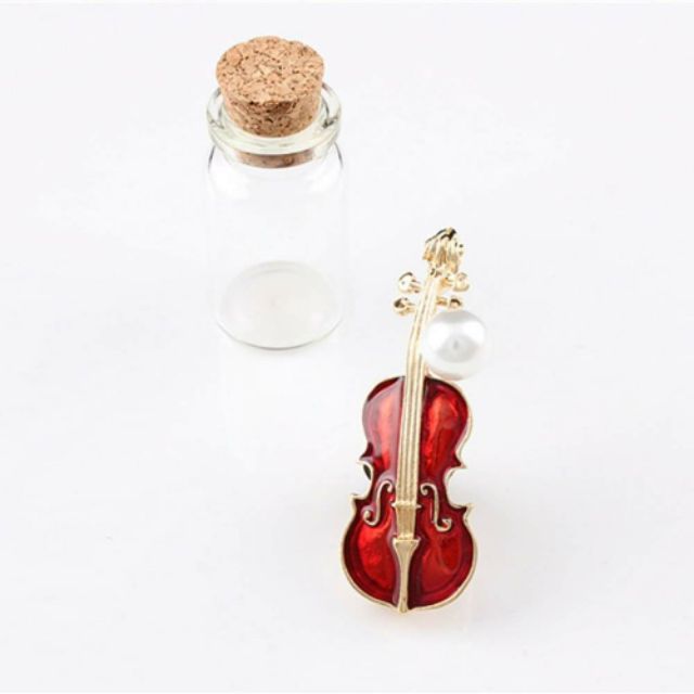 Trâm Cài Áo Violin