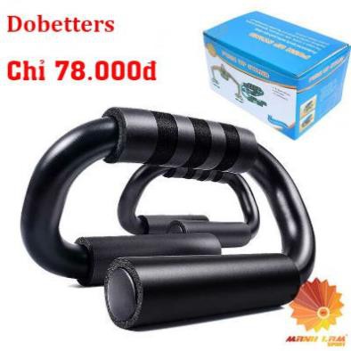 12-12 NEW HOT- {Ưu đãi}Dụng cụ chống đẩy chữ S Dobetters bán chạy Đẹp