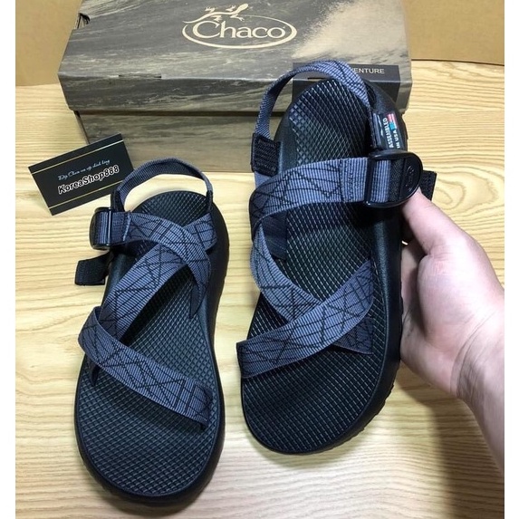 Dép Xăng Đan Nam Nữ CHaco Đế Cứng Mã D105