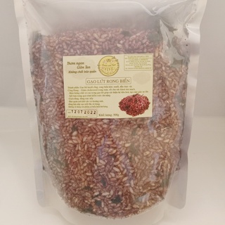 Gạo lứt rong biển sấy giòn túi 500g