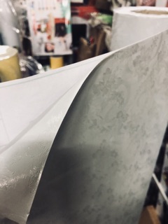 Decal dán kiếng bít