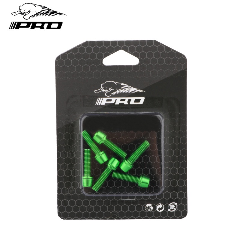 Ốc vít MOSOWORLD M5x18mm bằng titan siêu nhẹ cho xe đạp